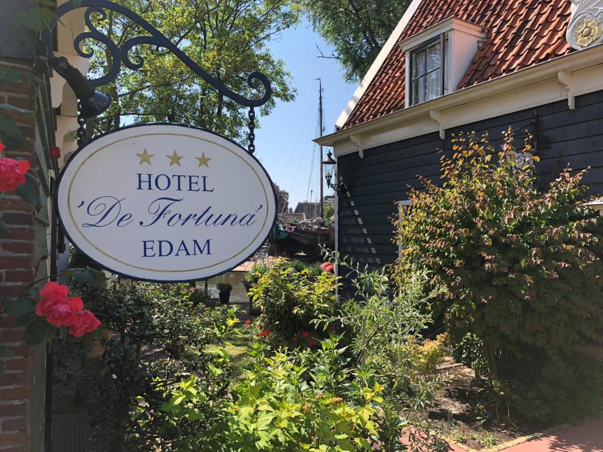 Hotel & Restaurant De Fortuna Edam Eksteriør bilde