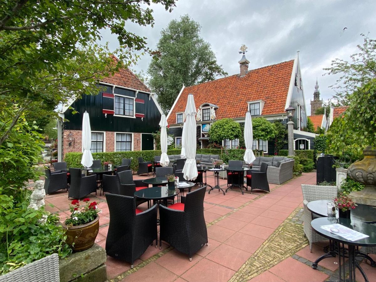 Hotel & Restaurant De Fortuna Edam Eksteriør bilde