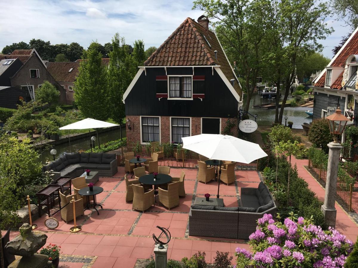 Hotel & Restaurant De Fortuna Edam Eksteriør bilde