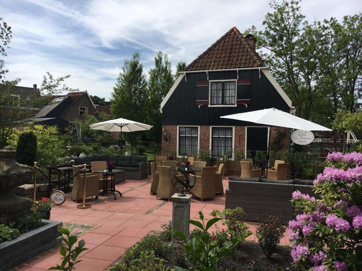 Hotel & Restaurant De Fortuna Edam Eksteriør bilde