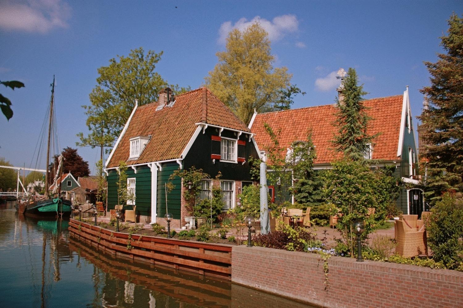 Hotel & Restaurant De Fortuna Edam Eksteriør bilde