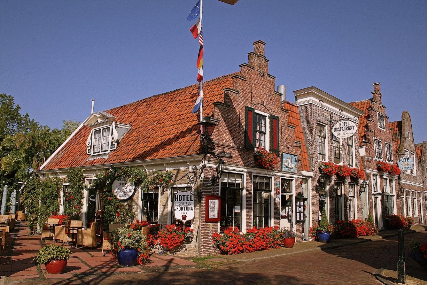 Hotel & Restaurant De Fortuna Edam Eksteriør bilde