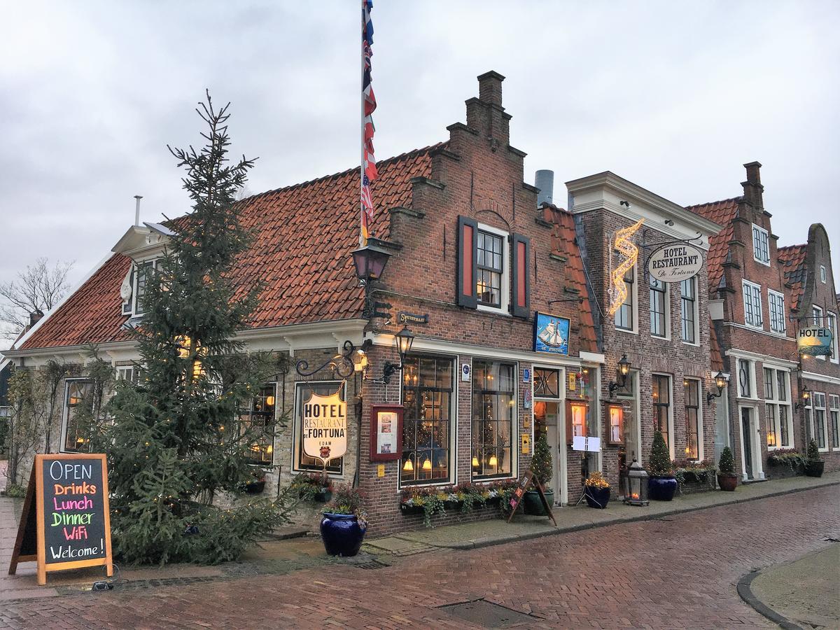 Hotel & Restaurant De Fortuna Edam Eksteriør bilde